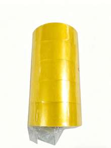 OFITURIA Transparent Packing Tape, Suitable For Carton Packaging And Moving - Secure Sealing, Packaging (48mm X 60m - Transparent, 3 Rolls) - Round - View 28