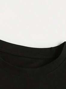Women T-Shirts - Black - View 4