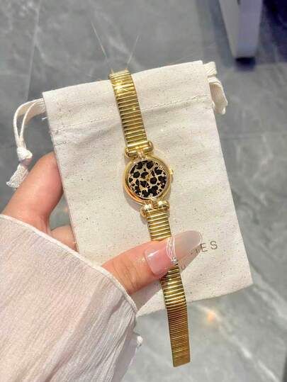 1pc New Retro Women's Watch, Fashionable Casual Elegant Luxury Minimalist Lady Wristwatch, Suitable For Daily Wear, Parties, Birthdays, Anniversaries - A Great Gift For Her