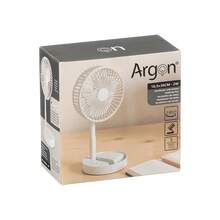 STARLEY - Mini Portable USB Air Conditioner - Air Conditioning Fan And Humidifier 3 Speeds, Cool Air For Home, Office And Desk, Quiet And Easy To Use - BLANCO - Xem 6
