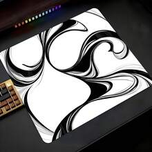 Premium Glass Gaming Mouse Pad, Ultra Smooth Surface, Precise Positioning For FPS, Waterproof Dustproof, 9H Scratch Resistant, Easy Wipe Clean, For Gamer Office Home - Thickness: 0.3cm/0.12inch - View 10