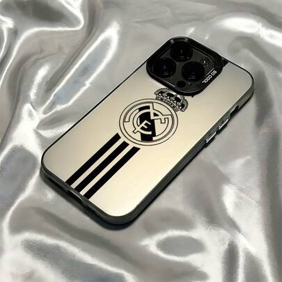 [24h Shipping From DE/FR/ES]Apple 17 16 15 Promax  21 22 23 24 25 26 Ultra Galaxy  13 14 15 Pro Ultra Phone Case - Case With Football Club Logo, Compatible With IPhone 17, 16E, 16, 15, 14, 13, 12, 11 Mini, Pro, Max, Air, X, XR, XSMAX, 8 And 7 Plus.It Has A Matte Finish And Is Designed To Prevent Falls.