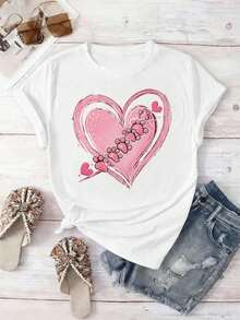 Women T-Shirts - White - View 2