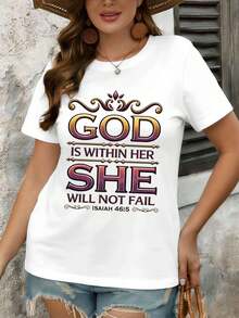 Women T-Shirts - White - View 1
