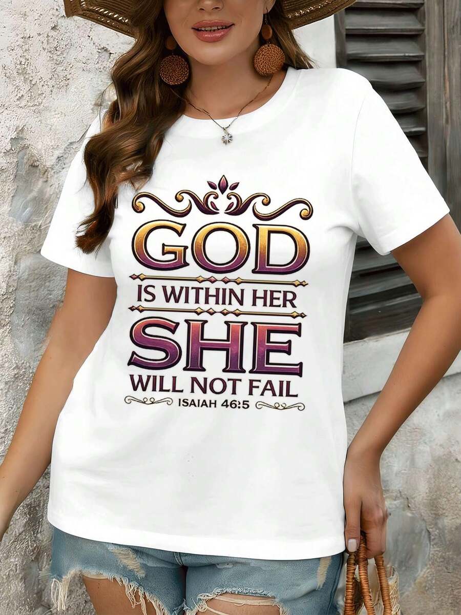 Women T-Shirts - White - View 1