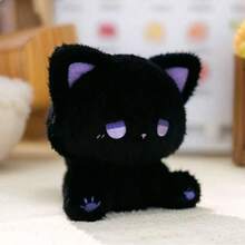 可爱毛绒猫咪玩偶,柔软填充,适合家居装饰、房间摆设、派对装饰、工作伴侣、柔软毛绒抱枕、生日惊喜礼物,也适合儿童节/母亲节/复活节/万圣节/圣诞节礼物,送给女孩/孩子的礼物,儿童玩偶,儿童节礼物,生日礼物,派对小礼物。也是返校季和毕业季的完美纪念品。 - 彩色 - 查看 15