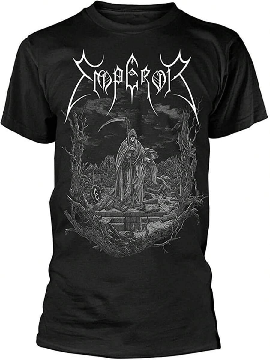 Emperor Luciferian - Camiseta para hombre - Negro - Ver 1
