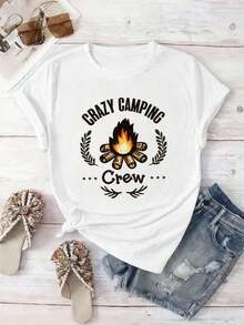 Women T-Shirts - White - View 2