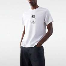 Men T-Shirts - White - View 6