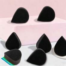12-Piece Professional Painting Brush Set - Nylon Bristles, Multifunctional Watercolor & Relief, Combining Wide And Fine Tips, Includesonge Erasers, Suitable For Art, Makeup & Design, Multi-Functional Face & Body Painting Brushes, Ideal For Artists & Students, Creative Holiday Gift - Sets - View 5