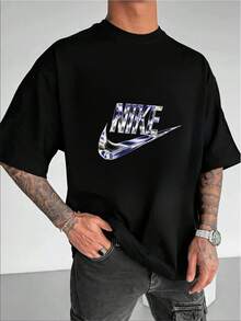 Men T-Shirts - Black - View 3