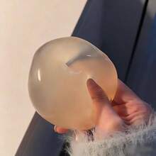 6CM Squishy & Malt Squeeze Toy, Handmade Stress Relief Ball, One Press One Indent, Velvet Soft Touch, Suitable For Teens And Adults, Great Gift For Holiday, Birthday, Family And Friends - Multicolor - View 15