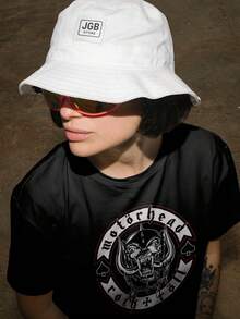 Rock & Roll Band T-Shirt, 100% Cotton, Unisex, Men's, Women's, Plus Size, Autumn/Winter Blouse, World Cup - 黑色 - 查看 2