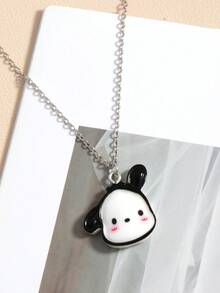 SANRIO 可爱卡通软萌甜美清新休闲三丽鸥系列KT猫库洛米和布丁狗简约精致有趣创意项链 - 彩色 - 查看 5