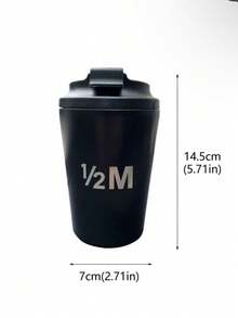 Cốc cà phê hai lớp bằng thép không gỉ, giữ nhiệt, thích hợp cho văn phòng, xe hơi, dung tích 350ml (12oz), đóng gói đơn. - Nhiều màu - Xem 6