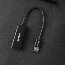 Lenovo USB轉RJ45擴充塢，筆電、桌上型電腦、電腦轉換器，免驅Win8/10，USB有線網卡轉接頭轉百兆網口集線器 - 查看 9
