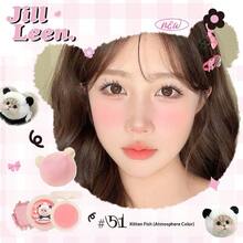 Jill Leen 柔霧腮紅盤，高光與修容彩妝 - 貓貓吃魚51# - 查看 9