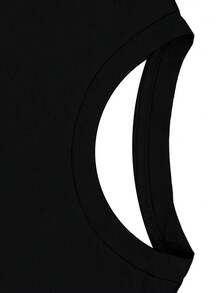 Women T-Shirts - Black - View 5