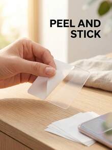 Bộ 10 miếng vá sửa chữa đồ bơm hơi TPU - Băng keo trong suốt Flex Seal cho hồ bơi, nệm hơi, ủng lội nước Aquaseal | Chịu lực cao - Nhiều màu - Xem 3