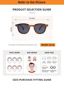 1pc Cat Eye Small Frame Fashion Glasses, High-Quality Personalized Minimalist Fashion Glasses, Suitable For Party, Casual, Travel, Beach, Daily Wear - Tortoise Shell Frame Gray Tablet - View 4