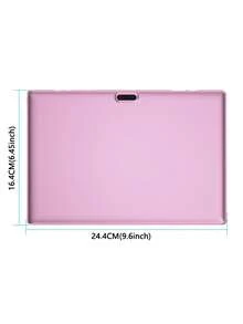 Coopers 10.1英寸安卓平板电脑（带保护套），RK3562四核处理器，8GB（3+5）内存，32GB存储，10.1英寸平板电脑，FHD IPS触摸屏，2MP前置摄像头，5MP后置摄像头，Type-C接口，平板电脑重力感应器，6000mAh大容量电池（不含充电器） - 淺粉色 - 查看 10