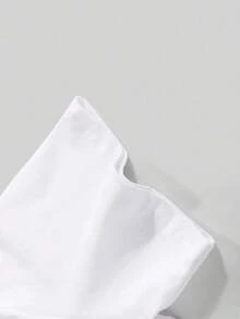 Men T-Shirts - White - View 3