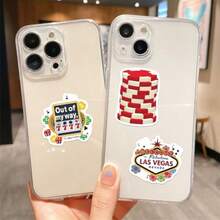 50Pcs Las S Stickers C Nevada Las S City Of L S Decorative Decals Girls Water Bott Lage Journal Pone Guitar Party Gt Fiti Sticker Pack - Las Vegas - Xem 7
