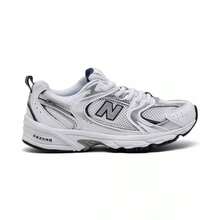 New Balance Little Kids 530 Casual Sneakers  |  | Baby Sneakers - White/ Navy - View 2