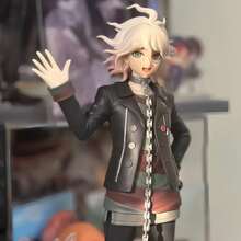 1pc Super Nagito Komaeda Anime Handsome Guy Otaku Game Peripheral Figurine Ornament Gift - Multicolor - View 2