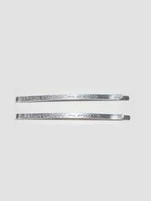 4pcs "Happy Birthday, My Princess" Letter Print Large Barrette Clips, Perfect Birthday Gift Hairpins, Meaningful Present For Friends Or Family - Multicolor - View 13