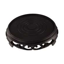 Creative Antique Flowerpot Base Bracket Plastic Pad Flower Tray Bracket Circular Bonsai Tray Decoration Base - Multicolor - View 11