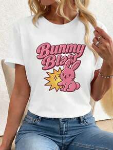 Women T-Shirts - White - View 1