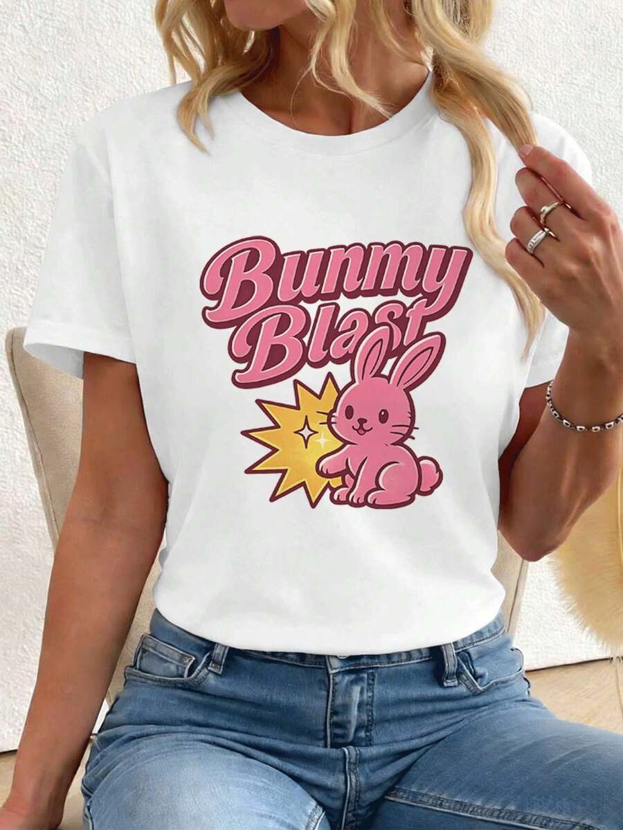 Women T-Shirts - White - View 1