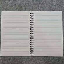 1pc Lifelong Plan Notebook - Black Paperback Journal For Final Wishes, Inheritance & Insurance Organization - Botanical Theme, No Grid Lines, No Feathers, College Ruled - Ideal For Important Document Organization, Life Planner - Multicolor - View 5