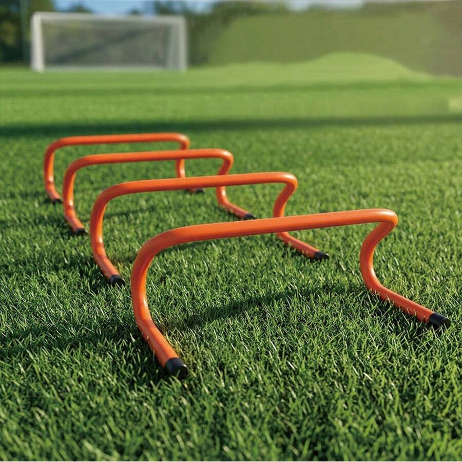Fixed Height Hurdle Rack, Track & Field Speed Agility Stride Training, Professional Running Competition Hurdle Equipment - Multicolor - View 1
