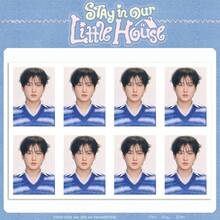 SKZ, STAY In Our Little House, One-Inch Headshot, K-Pop Fans Merchandise, New Album & Songs, K-Pop Photo Cards, K-Pop Fan Merchandise, New Album & Songs, Idol Merchandise Gift For Friends' Birthday, Celebrity Cards, Card Collection, Exquisite Decorations, Exquisite Small Gifts, Holiday Gifts, Collectibles - Multicolor - View 12