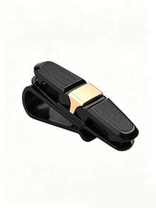 1pc Car Glasses Clip, Multi-Functional Eyeglasses Holder, Creative Car Sun Visor Clip Organizer - A - View 10