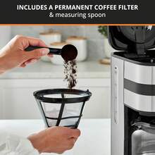 KRUPS Espressería Manual Divine Acero Inoxidable, boquilla de vapor, con sistema Thermoblock, compacta, moderna y fácil de usar, capacidad de 1 L, disfruta de un delicioso sabor a café, XP444C50 - Moderno - Ver 7