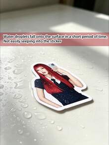 Bộ 50 sticker solo của Jennie, gồm các bài hát trong album Ruby và series "Hit Song Like Jennie", quà tặng sưu tầm không thể thiếu cho người hâm mộ, thích hợp dán lên laptop, điện thoại, vali, sổ tay và đồ trang trí DIY, hàng hóa K-Pop. - Nhiều màu - Xem 7