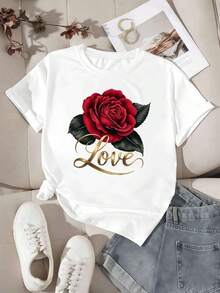 Women T-Shirts - White - View 2