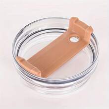 1 nắp thay thế 40oz, nắp tái sử dụng cho bình nước giữ nhiệt 40oz, nắp cốc nhựa trong suốt - Nắp cốc 40oz - Xem 3