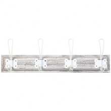 Wanderlust Coat Rack - White - View 2