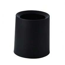 Double Layer Round Trash Can, Nordic Style Minimalist Design For Living Room, Bedroom, Kitchen, Bathroom, Office, Creative Round Garbage Bin With Large Capacity And High-End Appearance (Matching Desktop Trash Can Also Available, Suitable For Makeup Desk, Office Desk, Dining Table, Coffee Table, Etc.) - White - View 14