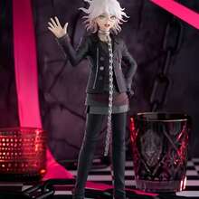 1pc Super Nagito Komaeda Anime Handsome Guy Otaku Game Peripheral Figurine Ornament Gift - Multicolor - View 6