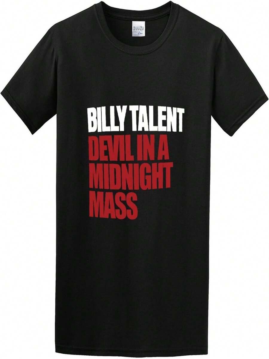 Billy Talent Devil In A Midnights Black T-Shirt - Black - View 1