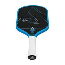 1pc JOOLA CFS Ping Pong Paddle - Carbon Fiber Textured Surface, High Grit And Spin Facing, 16mm Polypropylene Honeycomb Core, Suitable For Matches And Training, Suitable For Players At All Levels - Blue - View 8
