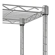 Garage Integrated Storage Racks - Silver - View 7