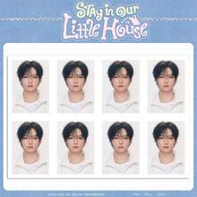 SKZ, STAY In Our Little House, One-Inch Headshot, K-Pop Fans Merchandise, New Album & Songs, K-Pop Photo Cards, K-Pop Fan Merchandise, New Album & Songs, Idol Merchandise Gift For Friends' Birthday, Celebrity Cards, Card Collection, Exquisite Decorations, Exquisite Small Gifts, Holiday Gifts, Collectibles - Multicolor - View 16