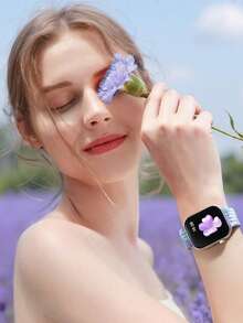 升級版金屬磁吸扣編織彈性錶帶，適用 49mm 45mm 44mm 46mm 42mm 41mm 40mm 38mm，男女通用，柔軟尼龍編織彈性運動錶帶，相容 Ultra 11/10/9/8/7/6/5/4/3/2/1，返校季適用 - 磁吸扣 - 查看 6