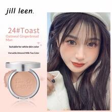 Jill Leen Soft Matte Blush Palette, Highlighter & Contour Makeup - Oatmeal Ginger 24# - View 1